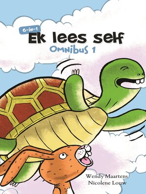 cover image of Ek lees self omnibus 1